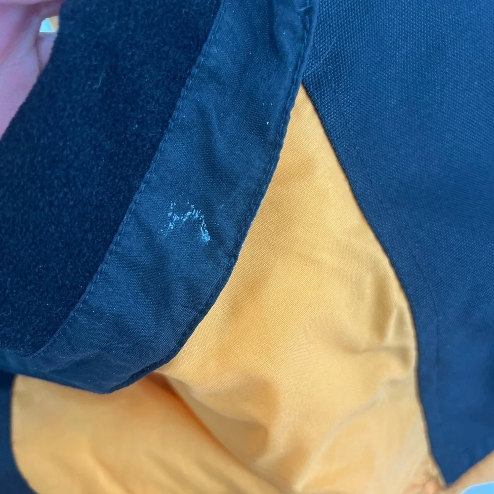 Pacific Trail Vertical Inside Edge Unisex Outwear Parka Jacket Yellow Youth XL